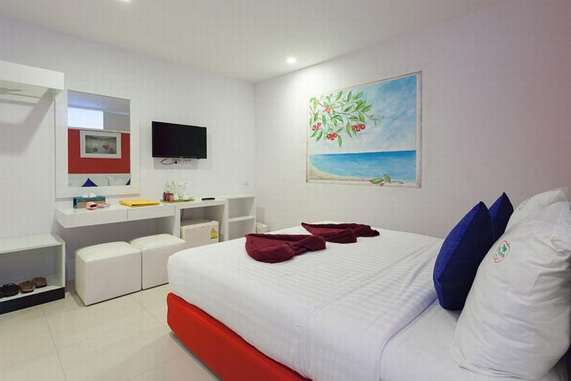 Hotel The Frutta Boutique Patong Zewnętrze zdjęcie