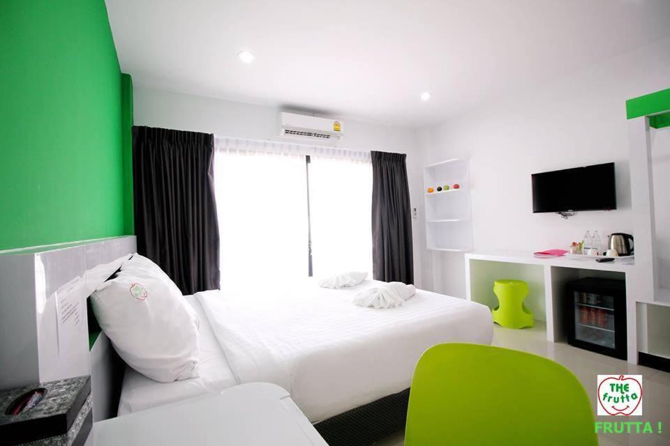 Hotel The Frutta Boutique Patong Zewnętrze zdjęcie