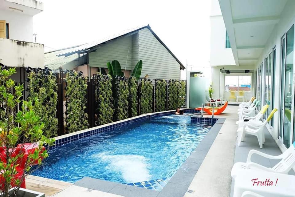 Hotel The Frutta Boutique Patong Zewnętrze zdjęcie