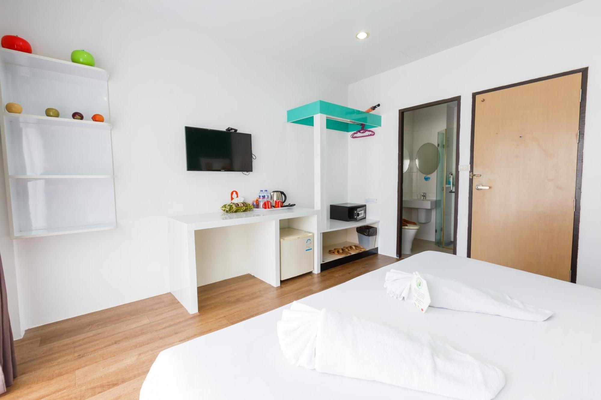 Hotel The Frutta Boutique Patong Zewnętrze zdjęcie