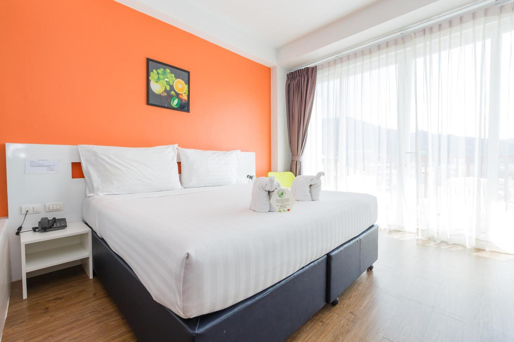 Hotel The Frutta Boutique Patong Zewnętrze zdjęcie