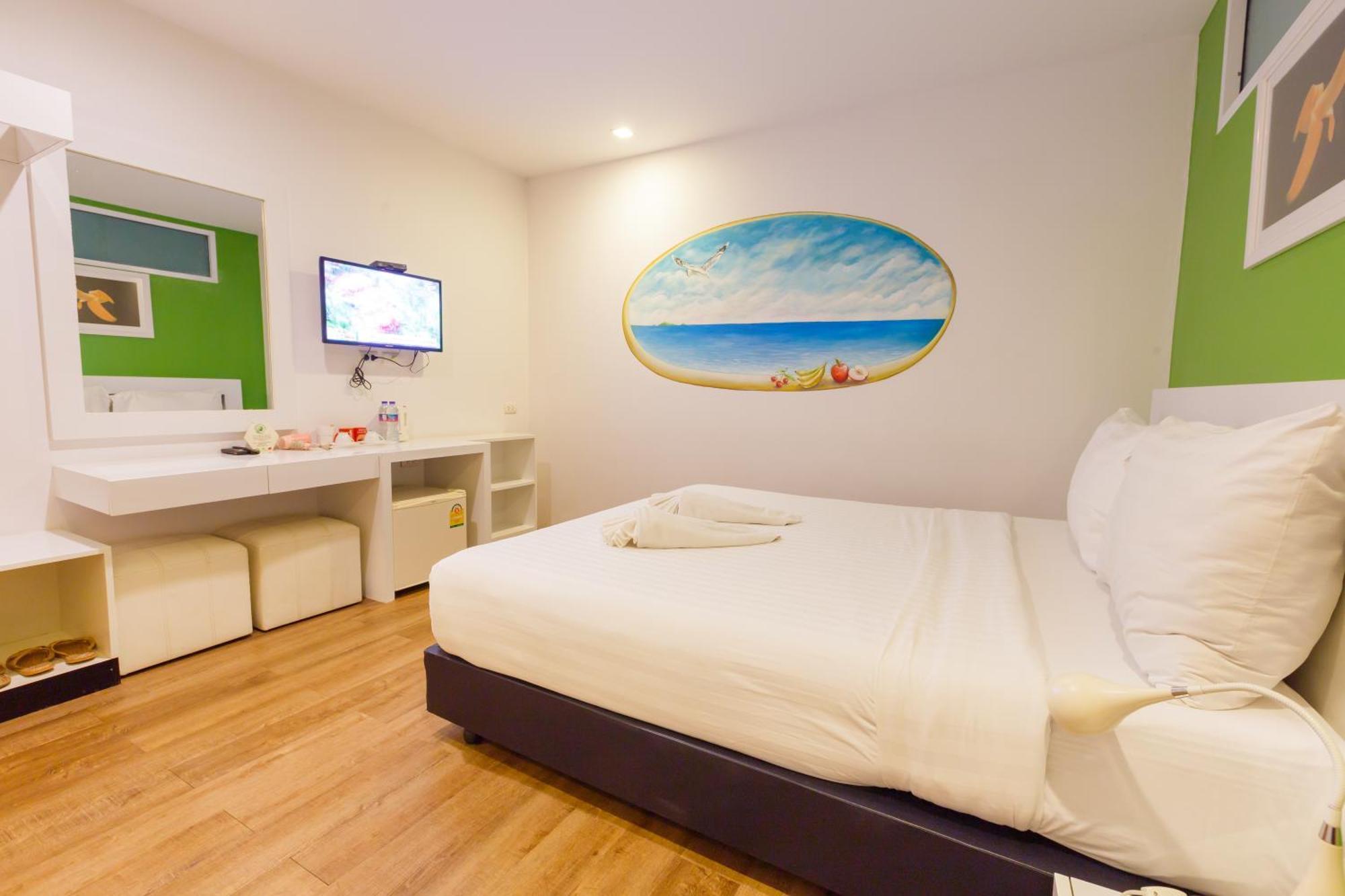 Hotel The Frutta Boutique Patong Zewnętrze zdjęcie