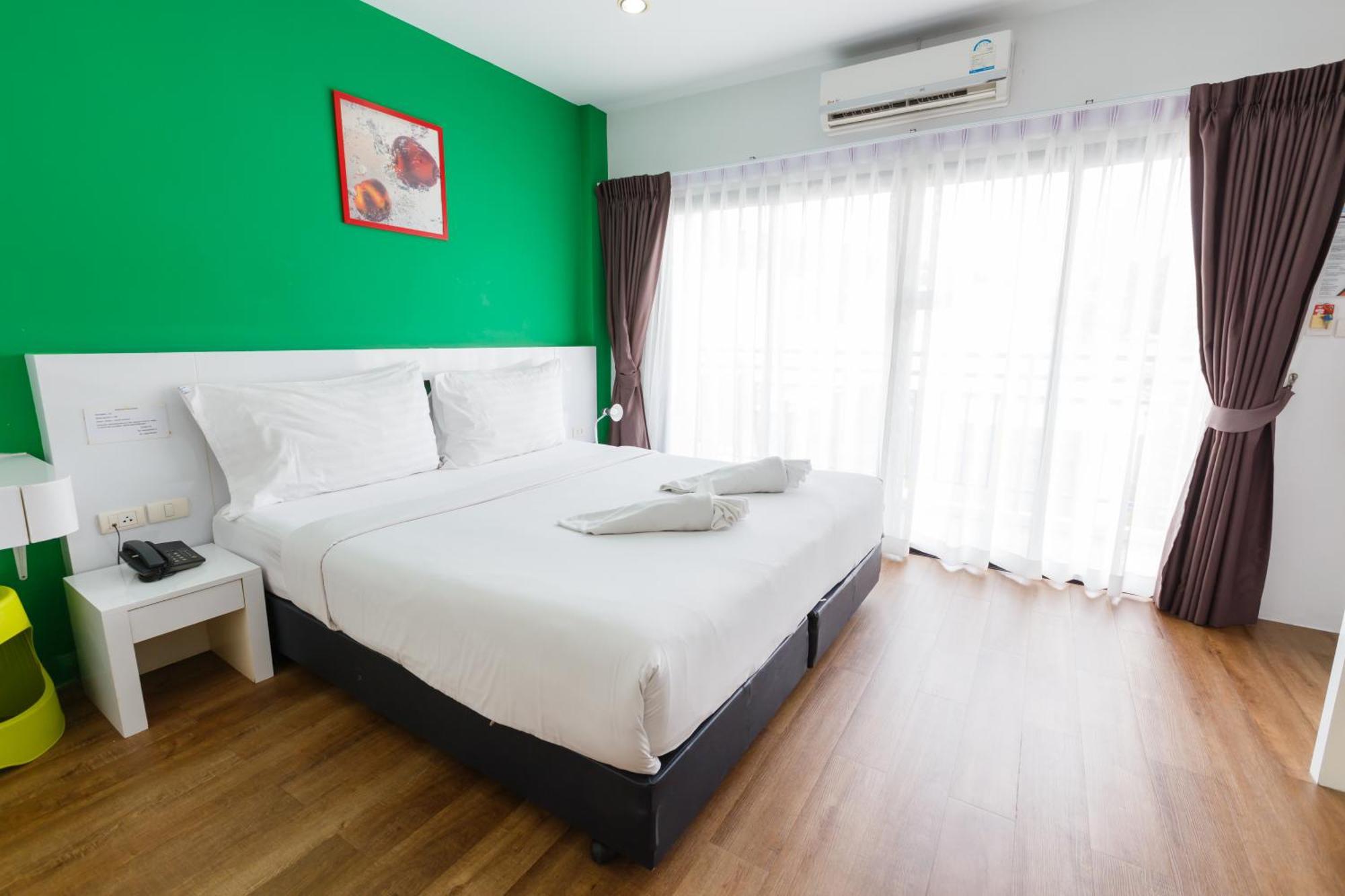 Hotel The Frutta Boutique Patong Zewnętrze zdjęcie