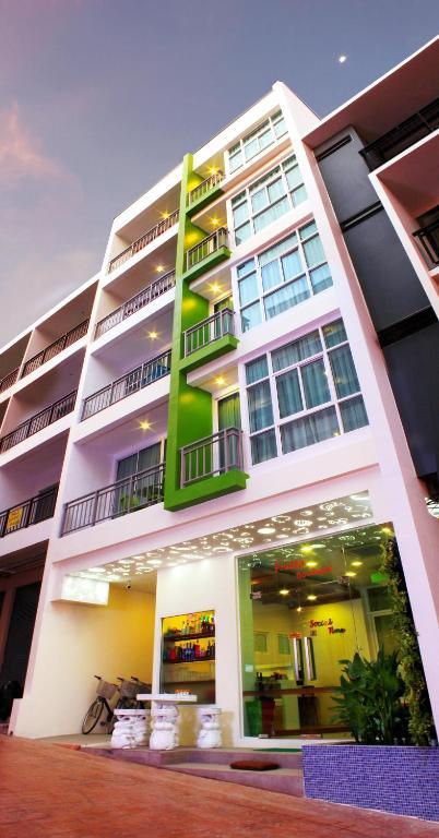 Hotel The Frutta Boutique Patong Zewnętrze zdjęcie