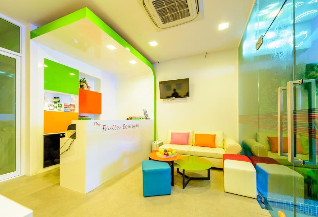 Hotel The Frutta Boutique Patong Zewnętrze zdjęcie