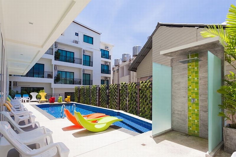 Hotel The Frutta Boutique Patong Zewnętrze zdjęcie