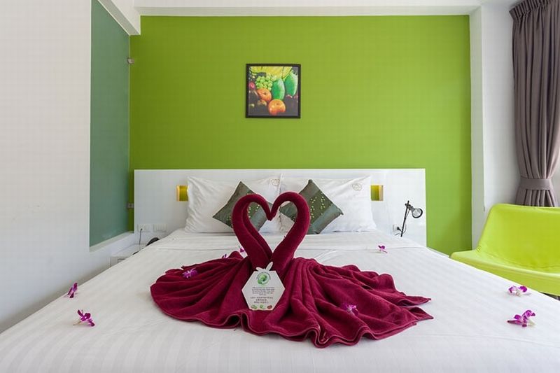 Hotel The Frutta Boutique Patong Zewnętrze zdjęcie