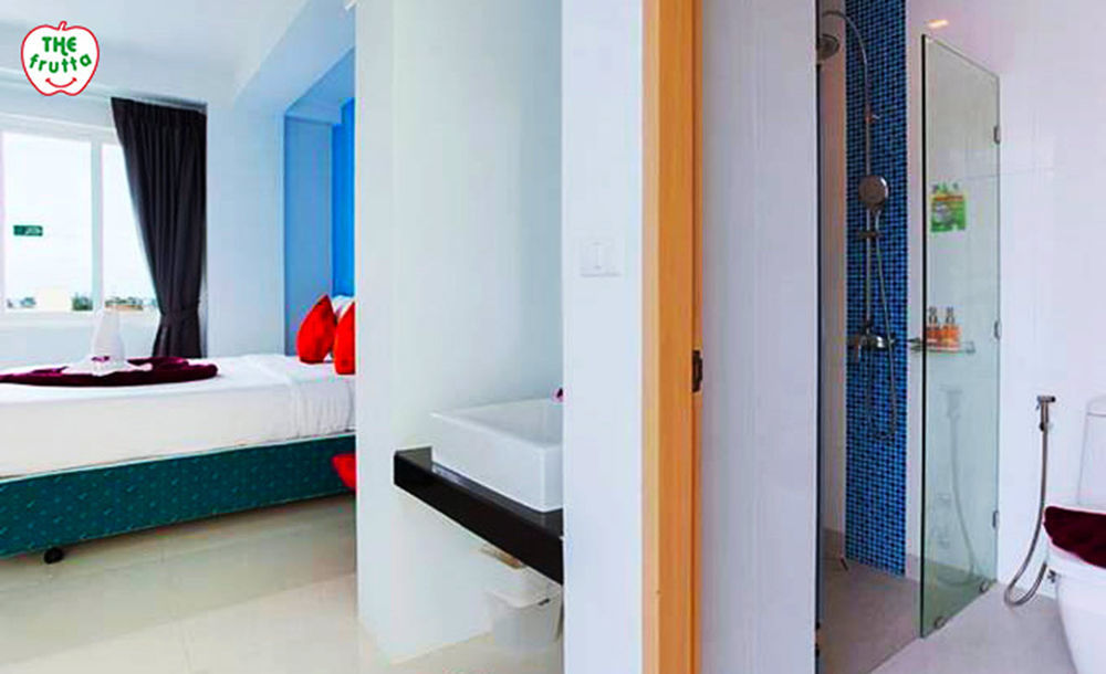 Hotel The Frutta Boutique Patong Zewnętrze zdjęcie