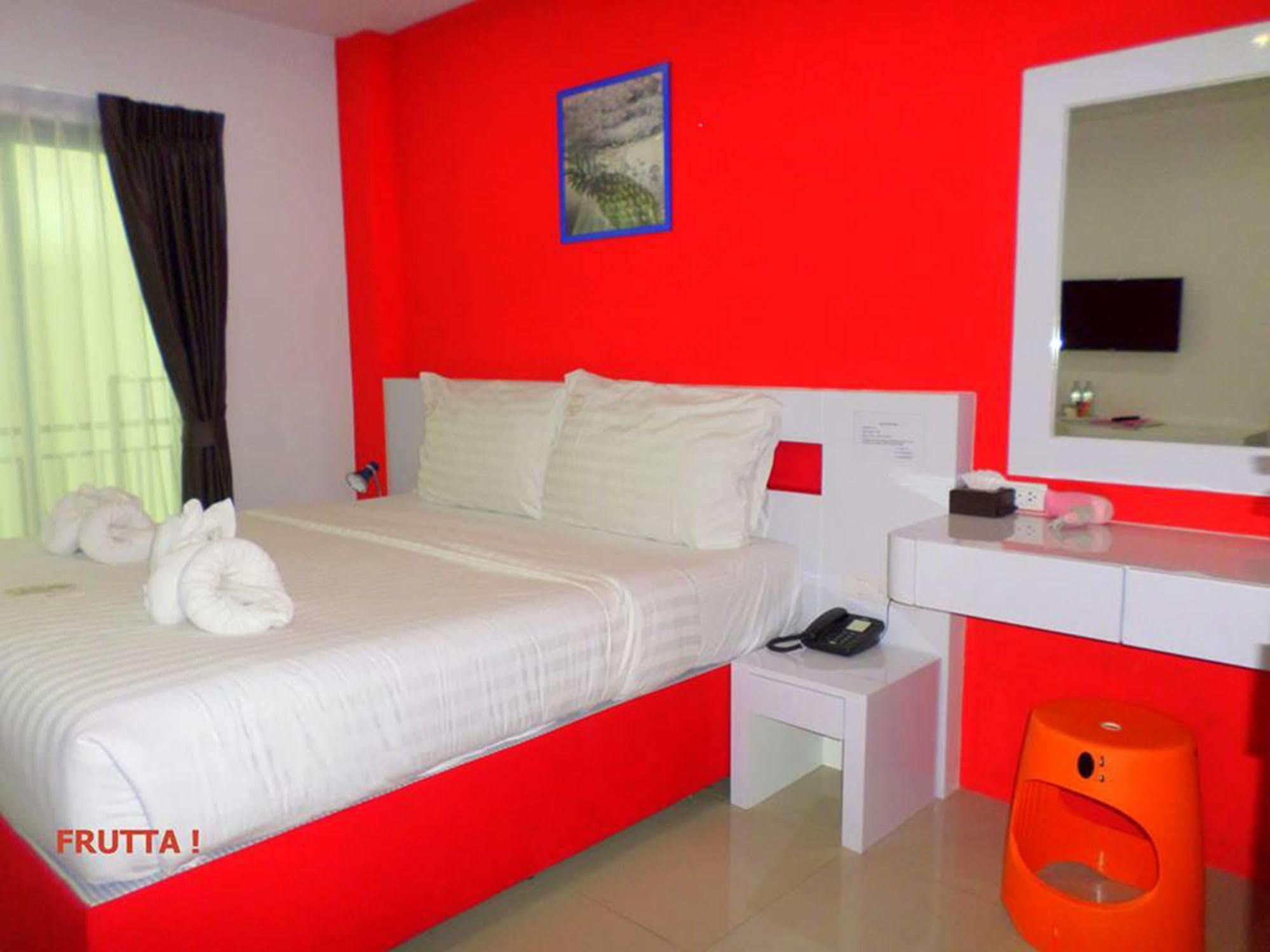 Hotel The Frutta Boutique Patong Zewnętrze zdjęcie
