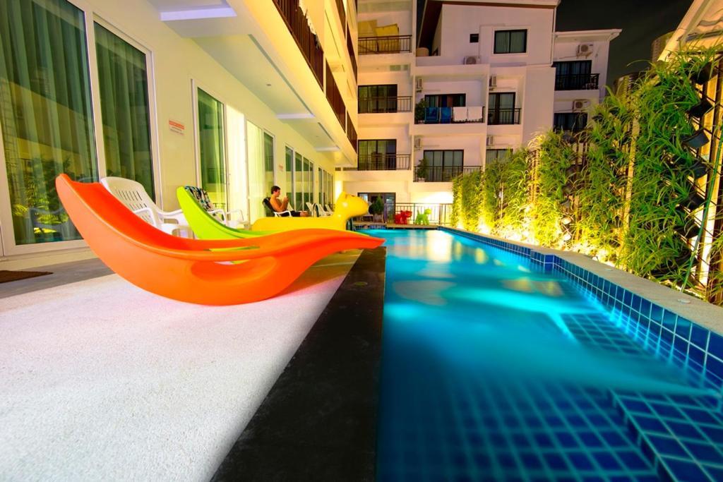 Hotel The Frutta Boutique Patong Zewnętrze zdjęcie